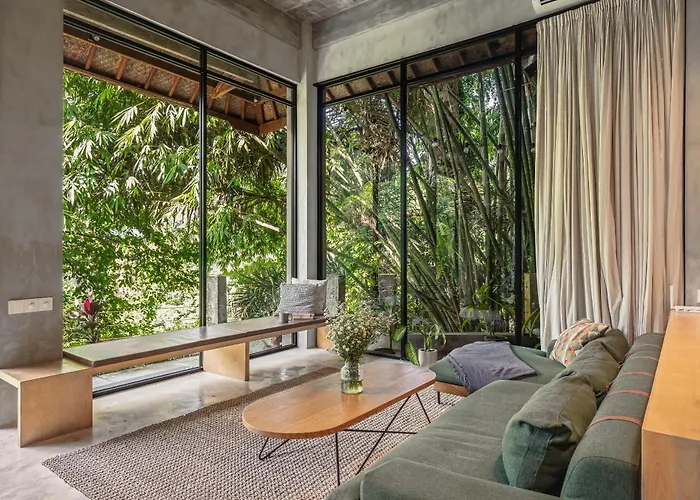 Appartement Pager - Nature View In Center Ubud