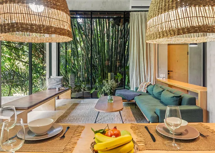 Apartamento Pager - Nature View In Center Ubud