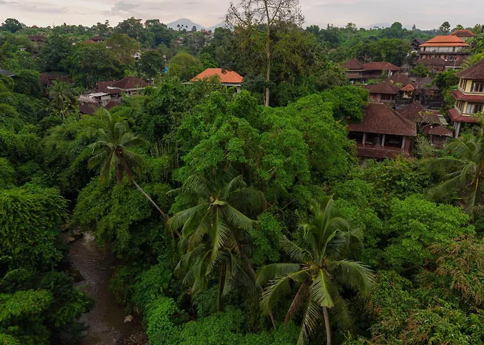 Appartement Pager - Nature View In Center Ubud