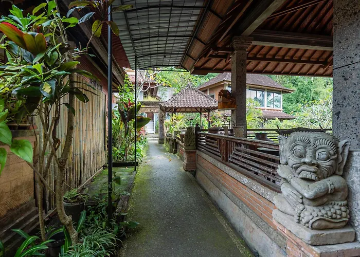 Appartement Pager - Nature View In Center Ubud