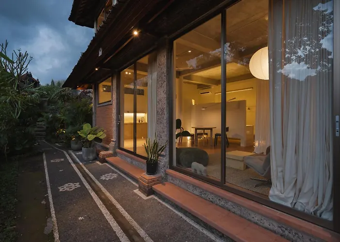 Pager - Nature View In Center Apartamento Ubud